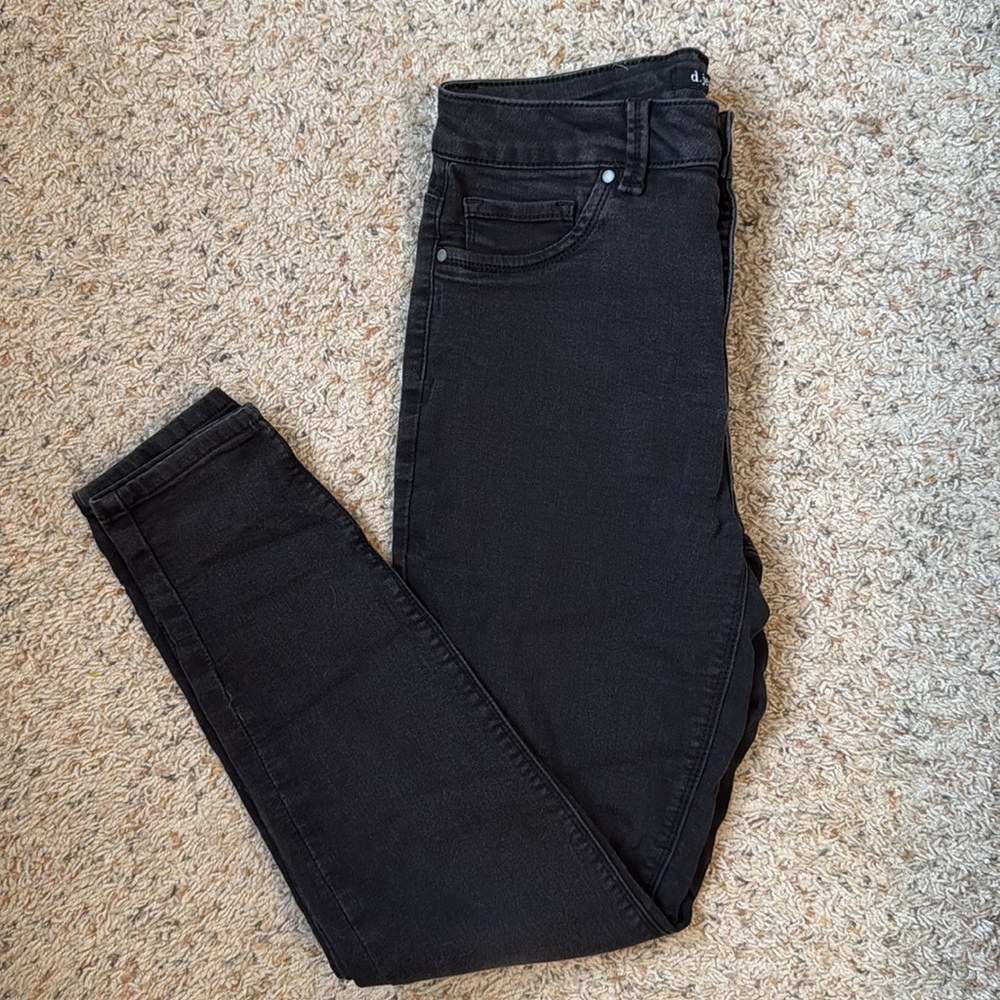 D.Jeans Black Stretch Jeggings